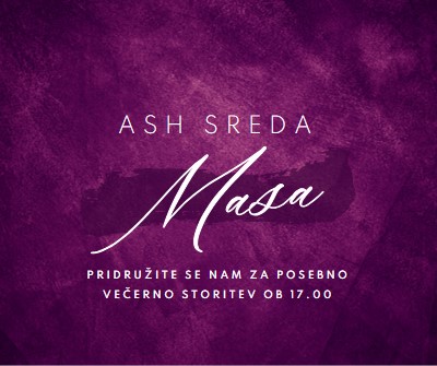 Ash sreda Mass purple modern-simple