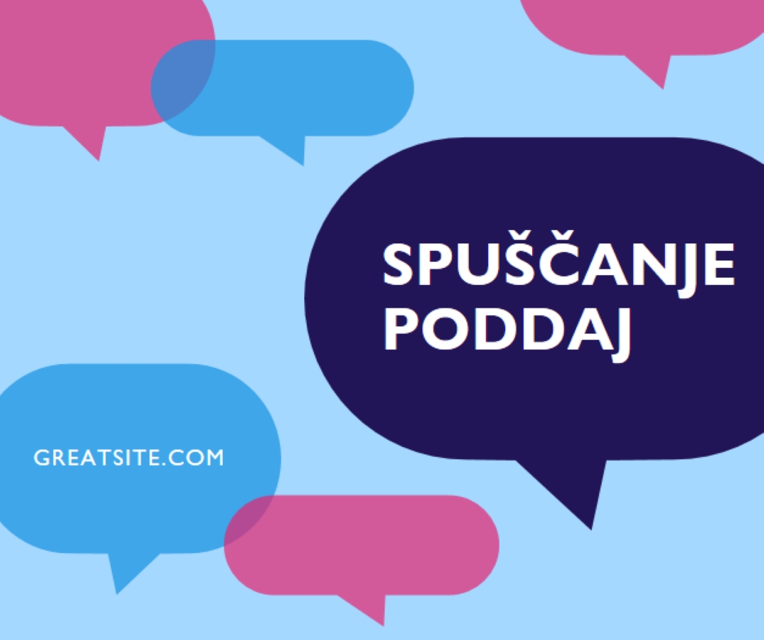 Poddaja, ki jo zdaj spustite blue modern-color-block