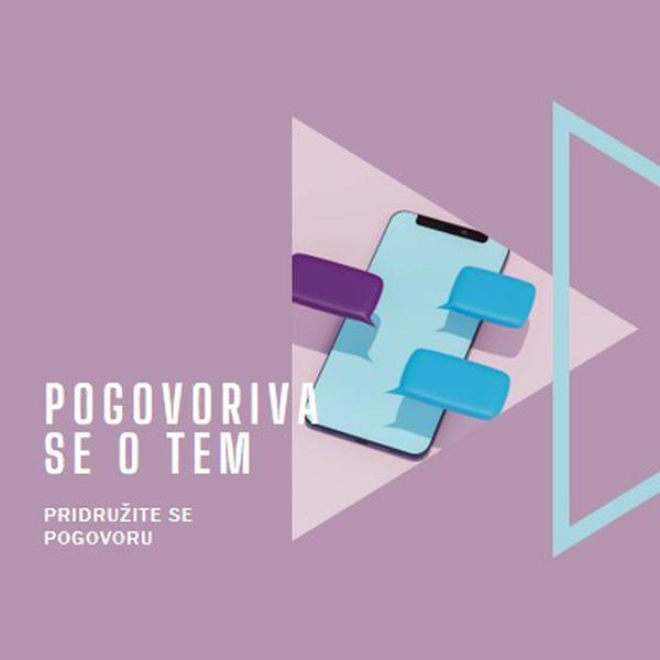 Začetek pogovora purple modern-geometric-&-linear