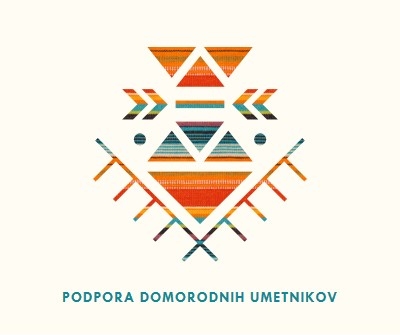 Podpora domorodnih umetnikov white modern-geometric-&-linear