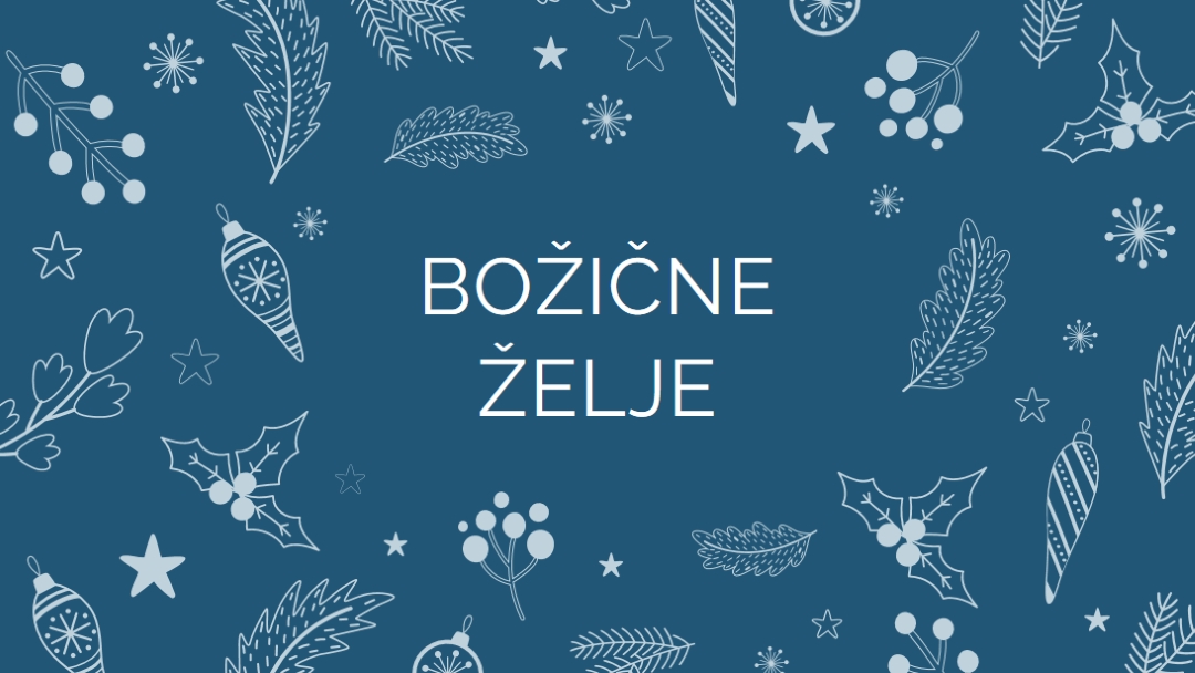 Sparkle season blue whimsical-line