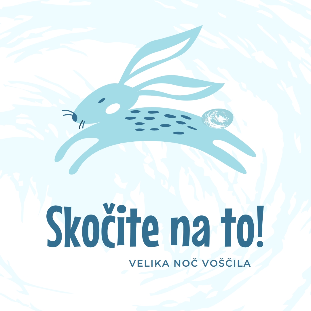 Skočite na to blue whimsical-color-block