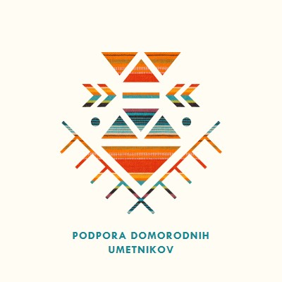 Podpora domorodnih umetnikov white modern-geometric-&-linear