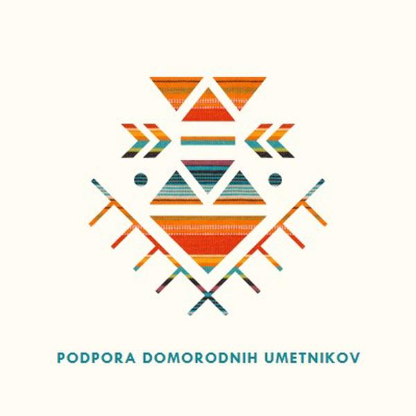 Podpora domorodnih umetnikov white modern-geometric-&-linear