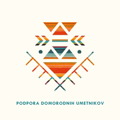 Podpora domorodnih umetnikov white modern-geometric-&-linear