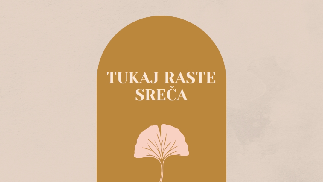 Tukaj raste sreča gray organic-boho