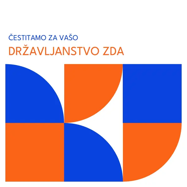 Čestitamo za državljanstvo red modern-geometric-&-linear