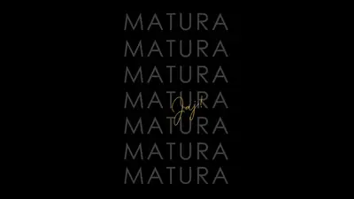 Yay za maturo black modern-simple