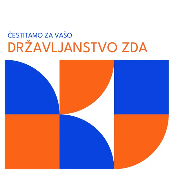 Čestitamo za državljanstvo red modern-geometric-&-linear