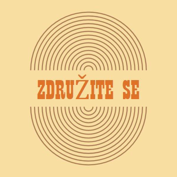 Združite sile yellow vintage-retro