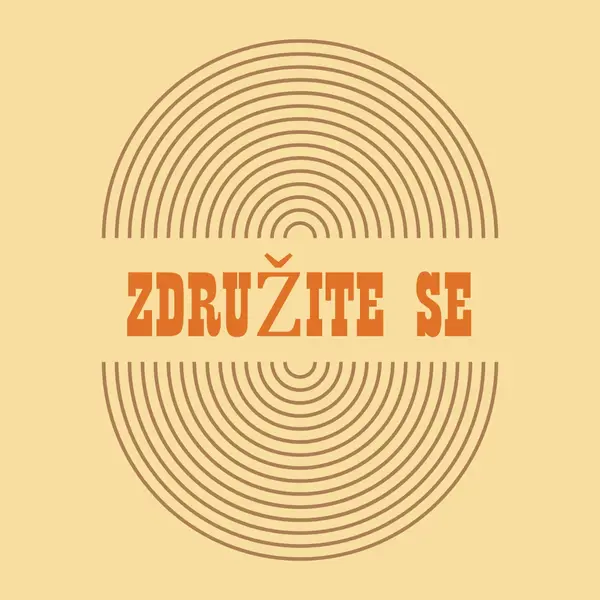 Združite sile yellow vintage-retro