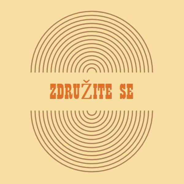 Združite sile yellow vintage-retro