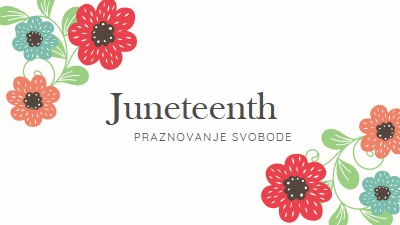 Junij v cvetu white organic-boho