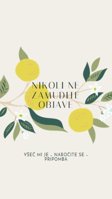 Nikoli ne zamudite objave gray vintage-botanical