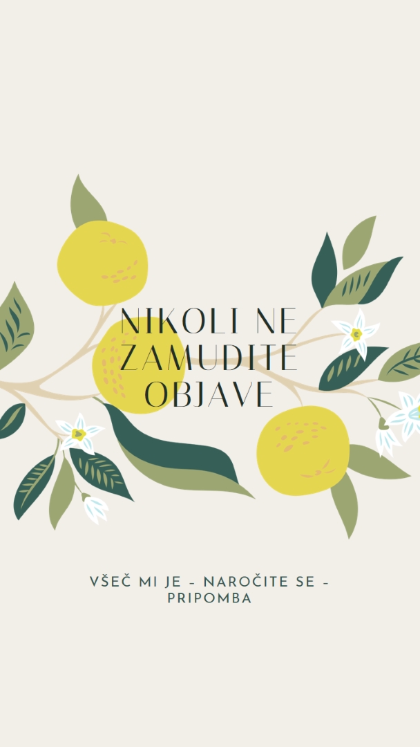 Nikoli ne zamudite objave gray vintage-botanical