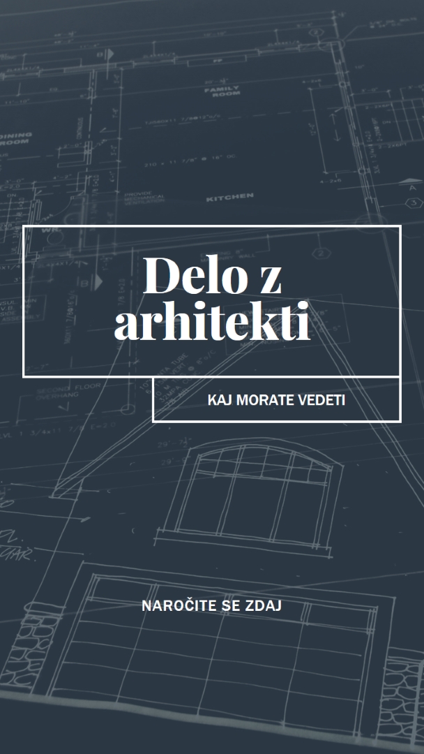 Veliki načrti blue modern-simple