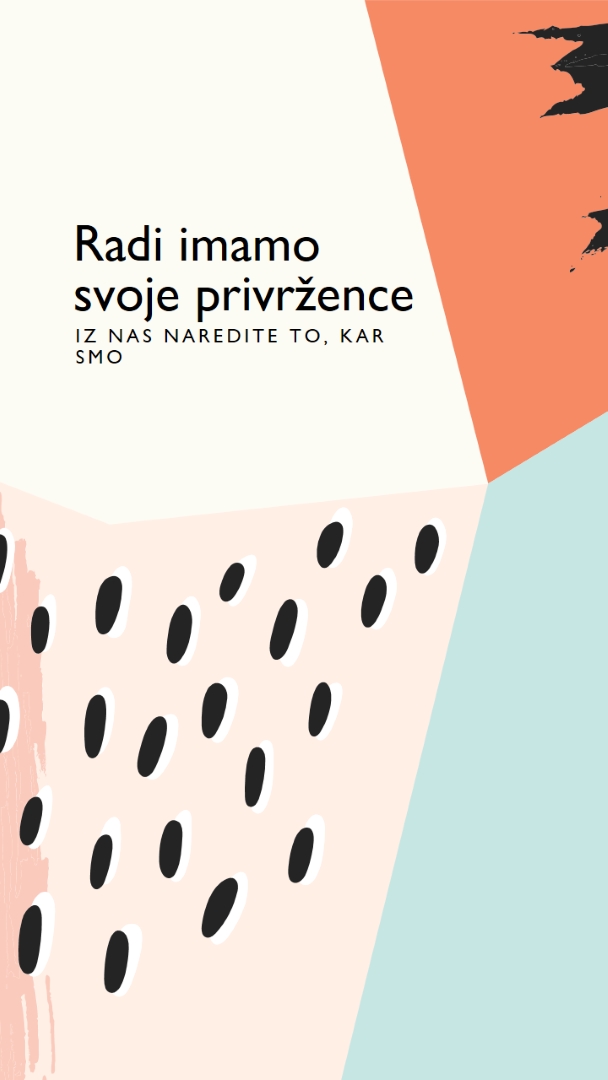 Začutite ljubezen white modern-bold