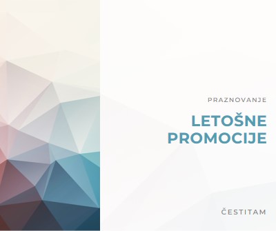 Letošna promocija white modern-geometric-&-linear