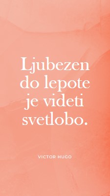 Ljubezen, lepota in svetloba pink modern-simple