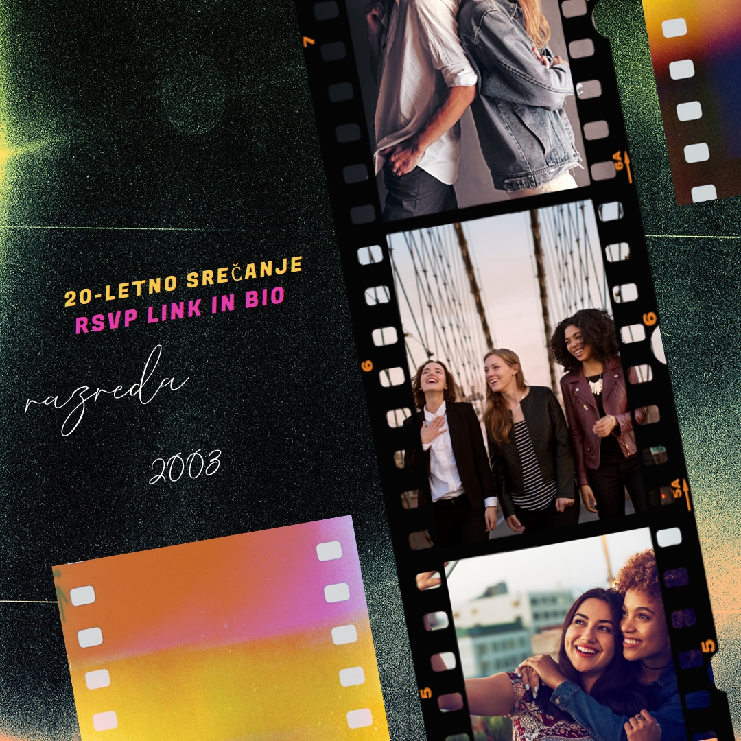 Obletnica dvajsetega leta green modern-bold