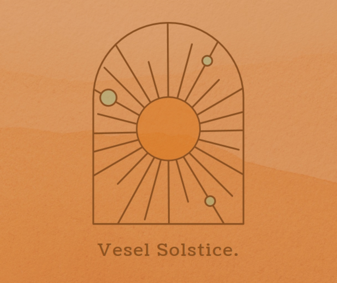 Dobro za solstice orange organic-boho