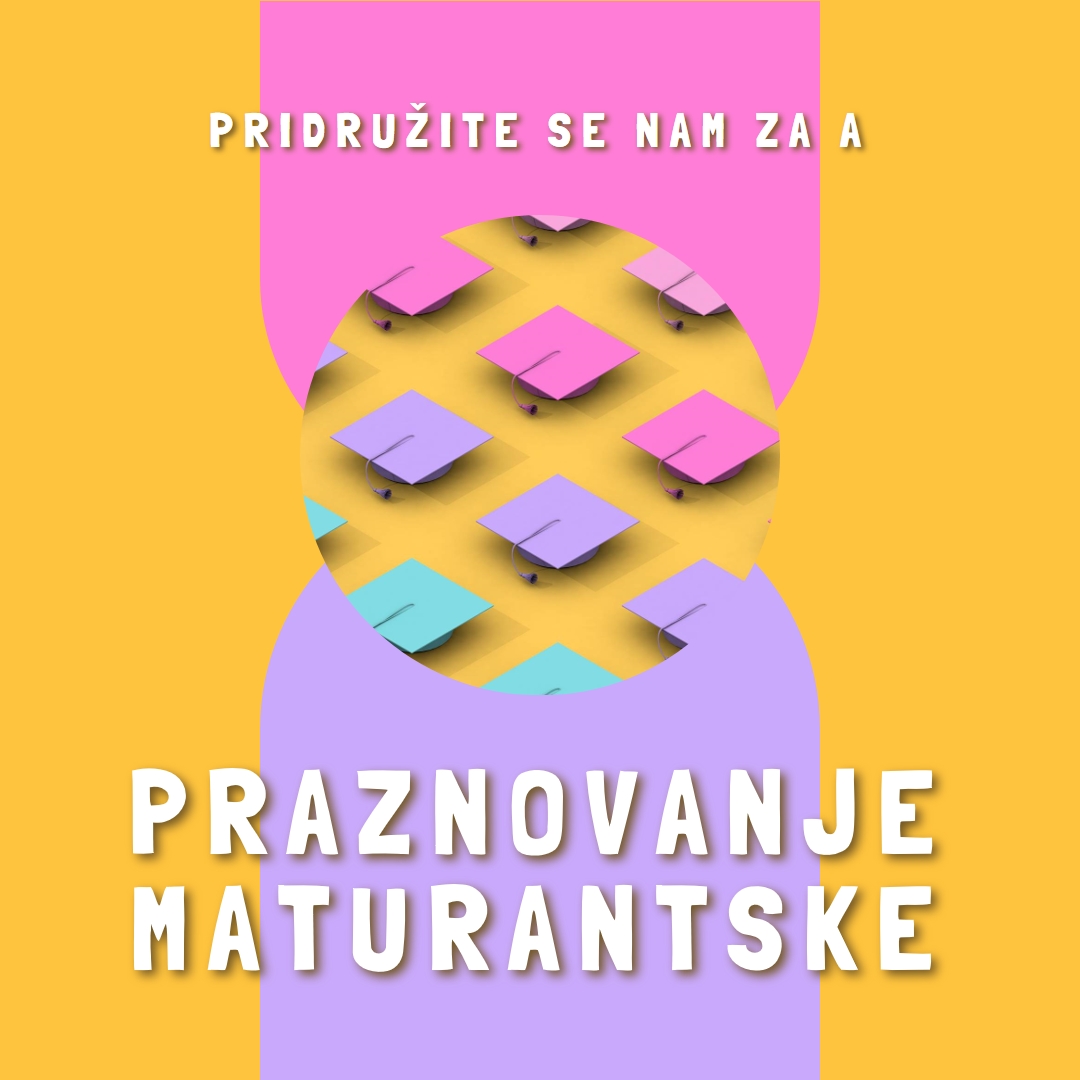 Pridružite se maturantski praznovanju yellow whimsical-color-block