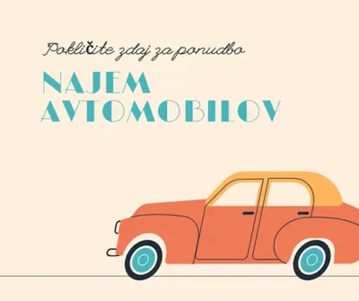 Quote on najem avtomobilov orange whimsical-color-block