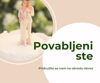 Povabljeni ste, da se zavežete pink modern-simple