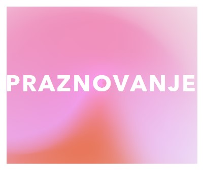 Proslavimo v slogu pink modern-bold