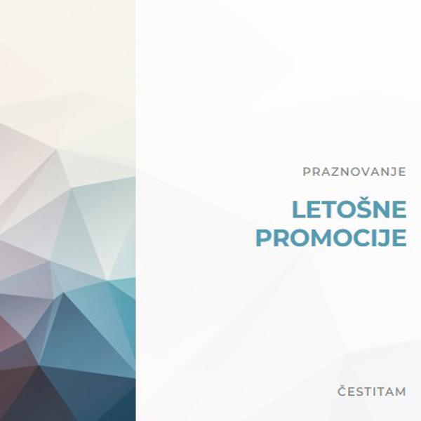 Letošna promocija white modern-geometric-&-linear