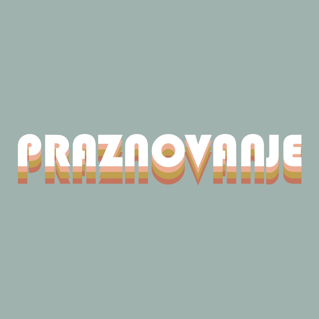 Usluga za zabavo gray vintage-retro