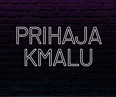 Kmalu na voljo purple modern-bold