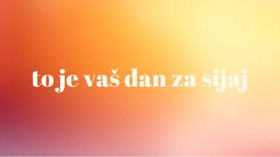 Slastni preliv orange modern-simple