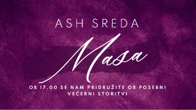 Ash sreda Mass purple modern-simple