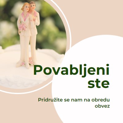 Povabljeni ste, da se zavežete pink modern-simple