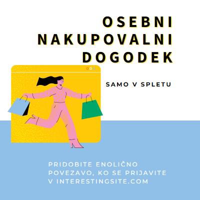 Osebni oglas blue modern-simple