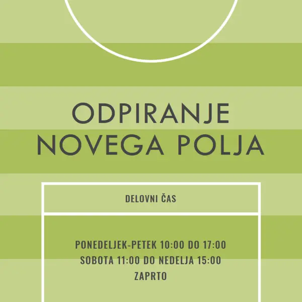 Cilji na področju green modern-geometric-&-linear