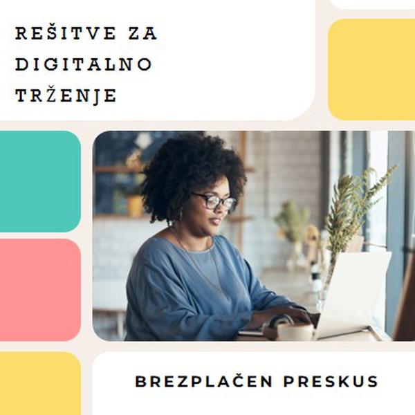 Brezplačno trženje white modern-bold