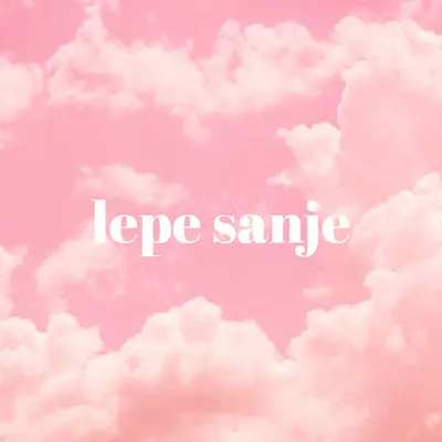 V času pred spanjem v oblaku pink modern-simple