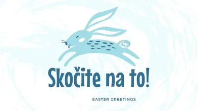 Skočite na to blue whimsical-color-block