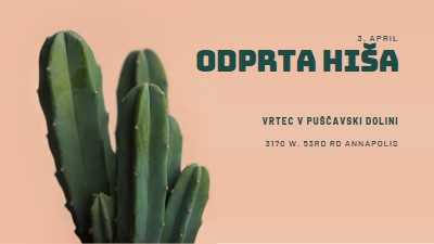 Odprta hiša 3. aprila pink modern-simple