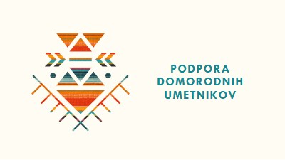 Podpora domorodnih umetnikov white modern-geometric-&-linear