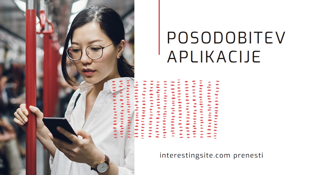 Shranjevanje posodobitve white modern-bold