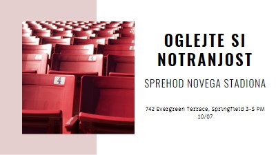 Oglejte si notranjost red modern-simple