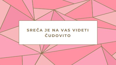 Vesele vračila pink modern-simple