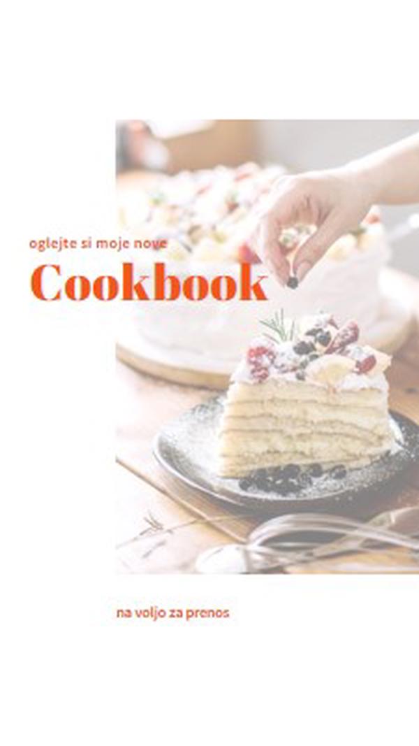 Oglejte si mojo kuharsko knjigo white modern-simple