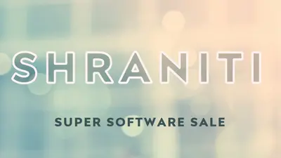 Super software sale blue modern-simple