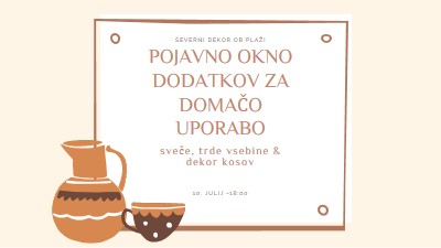 Potrebnost dodatne opreme orange organic-boho