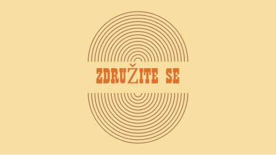 Združite sile yellow vintage-retro