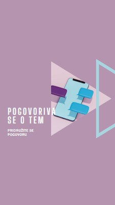 Začetek pogovora purple modern-geometric-&-linear